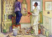 My Friends-The Carpenter and the Painter